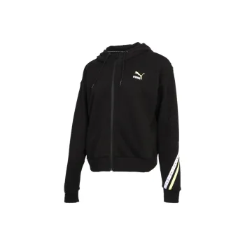 PUMA Jackets Women's Black