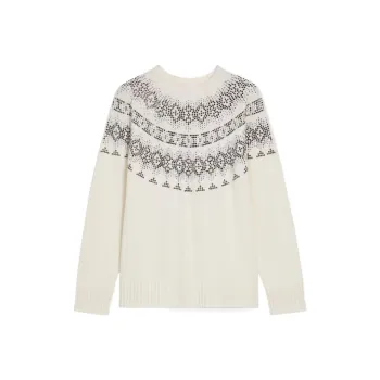 MaxMara Cashmere Sweater Women's White