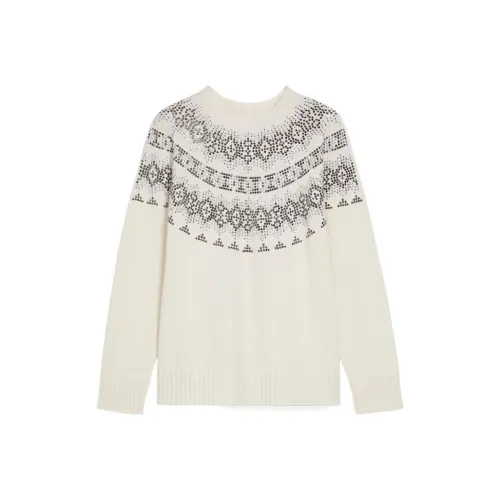 MaxMara Cashmere Sweater Women's White