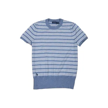 Polo Ralph Lauren SS25 Regular T Shirt Women's Blue