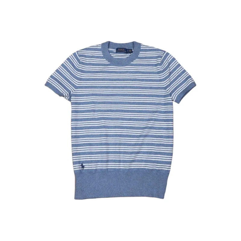 Polo Ralph Lauren SS25 Regular T Shirt Women's Blue-0
