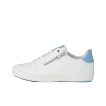 GEOX Blomiee Low Top Skateboard Shoes Women's White
