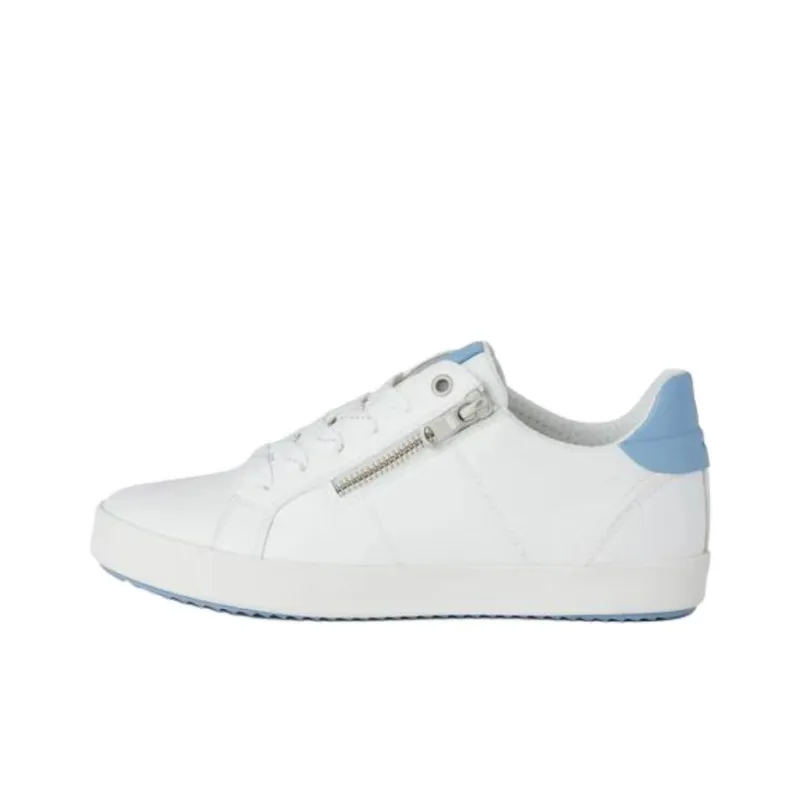 GEOX Blomiee Low Top Skateboard Shoes Women's White-0