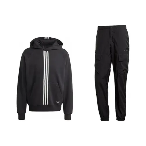 Adidas Originals Sweatshirt Set Men's Black