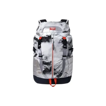 Anta Polyester Laptop Bag Backpack Regular Unisex Black/White