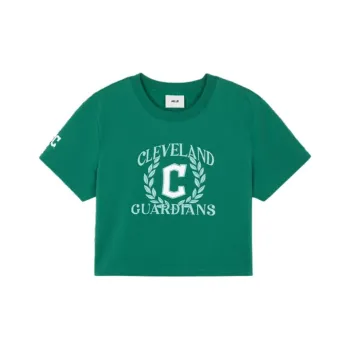 MLB Cleveland Guardians T Shirt Women's Green