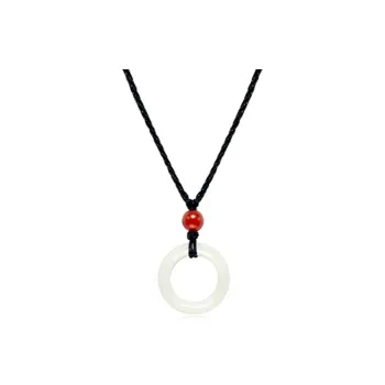 JIAFULAI Bodhi Root Necklaces Unisex