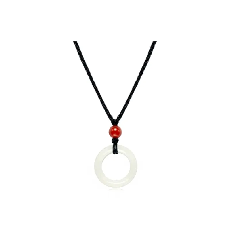 JIAFULAI Bodhi Root Necklaces Unisex-0