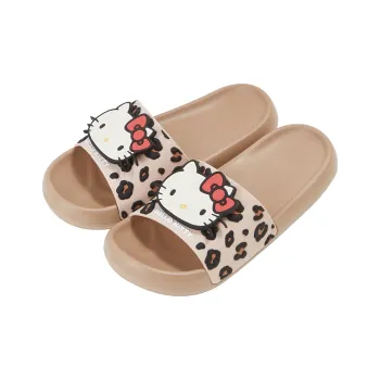 GUKOO x Hello Kitty/, Sanrio Series Slippers Milk Tea Brown