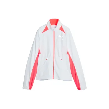 PUMA ULTRAWEAVE Women's Running Jacket Women's White