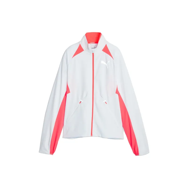 PUMA ULTRAWEAVE Women's Running Jacket Women's White-0