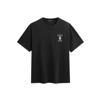 PEACEBIRD MEN x Steiff T Shirt Men's Black 1