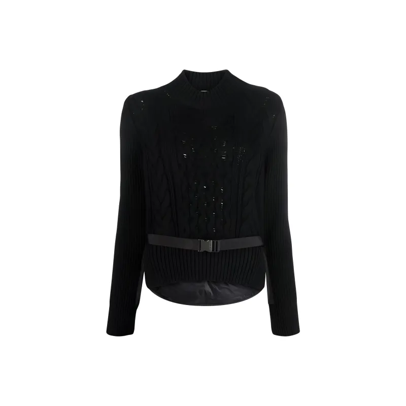Moncler FW22 Sweater Women's Black-0