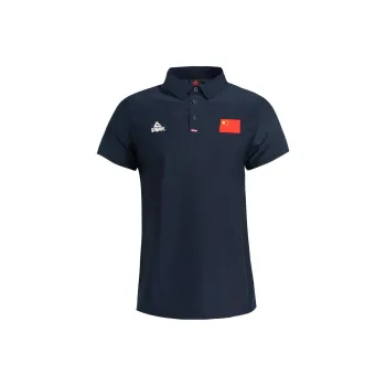 PEAK Polo Shirts Women's Deep Ink Blue