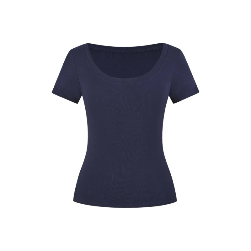ONE SHALLOW T Shirts Women's-5