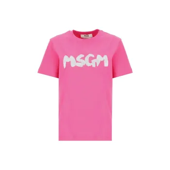 MSGM T Shirts Women's Pink