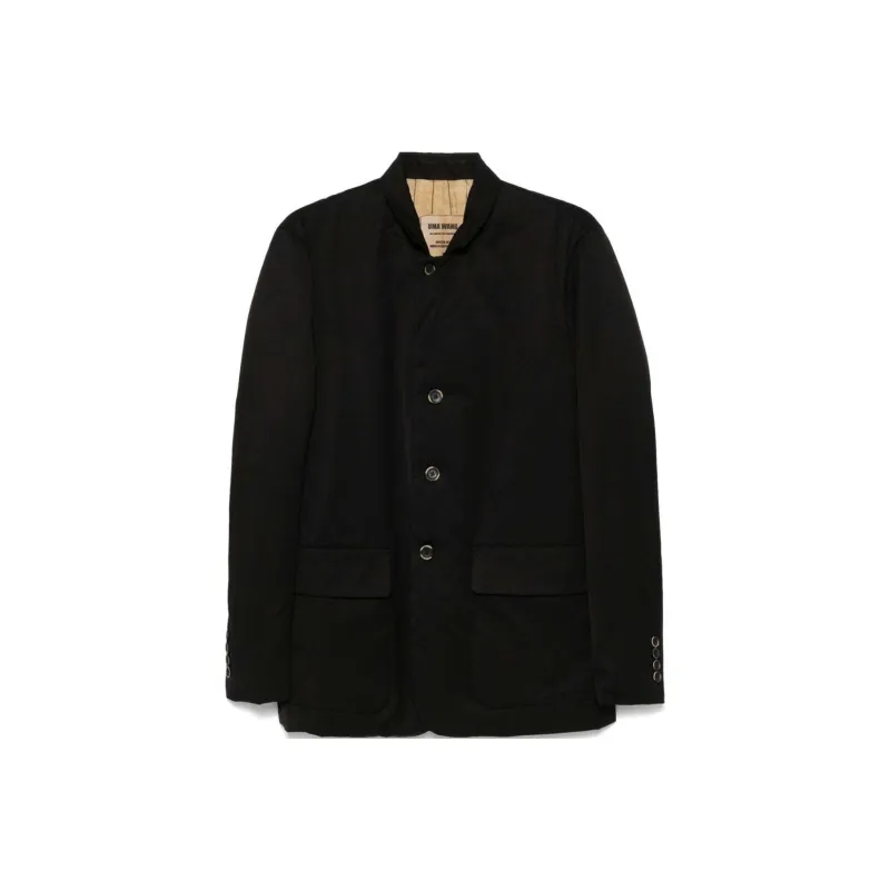 UMA WANG FW24 Jackets Coats Women's Black-0
