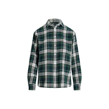Polo Ralph Lauren Checked Long Sleeved Shirt