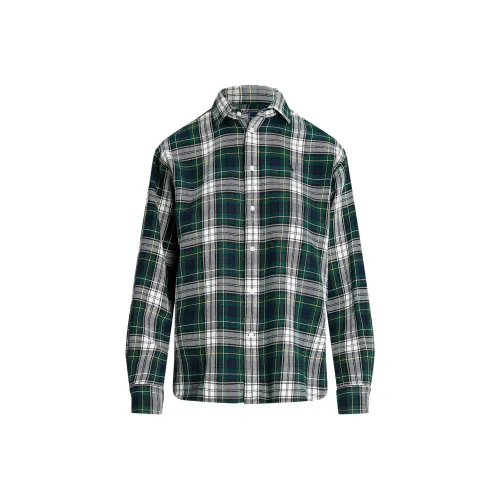 Polo Ralph Lauren Checked Long Sleeved Shirt