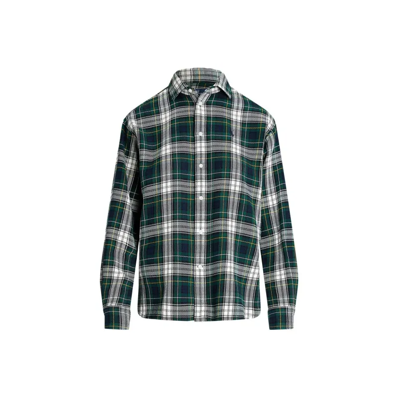 Polo Ralph Lauren Checked Long Sleeved Shirt-0