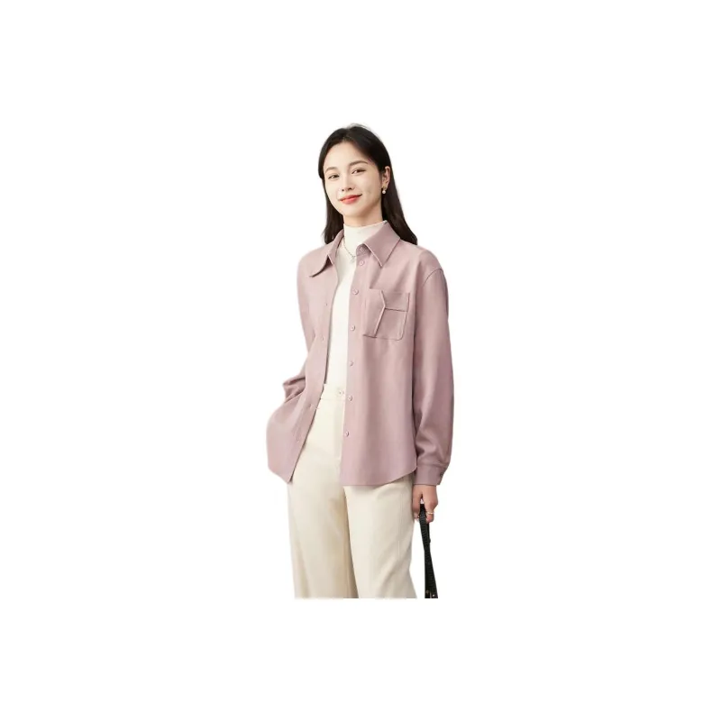 YALIDA Shirts Women's-4