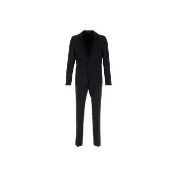 PRADA SS25 Business Suit Men's Midnight Blue