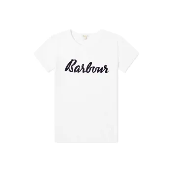 BARBOUR T-Shirts Women's White