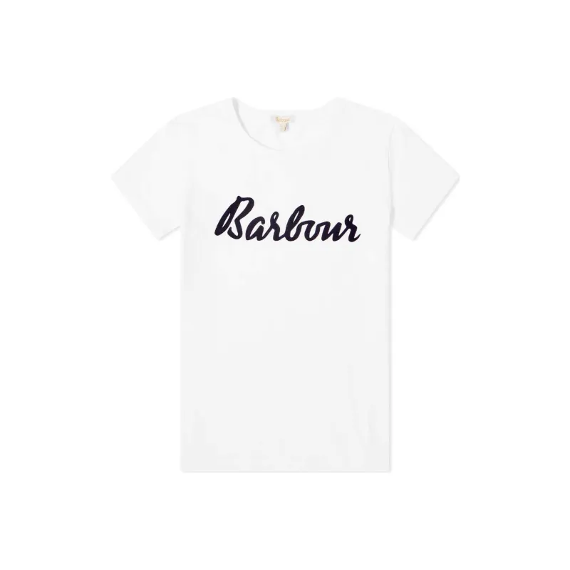 BARBOUR T-Shirts Women's White-0