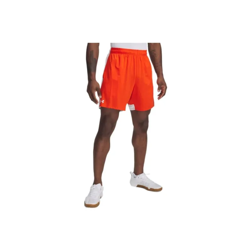 Under Armour Tech Vent Casual Shorts Men's Orange-0