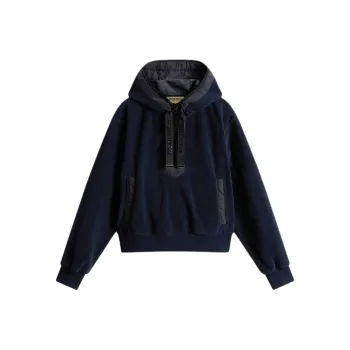 WOOLRICH Fleece Hoodie