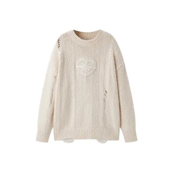 LEDIN Knitwear Women's Ecru