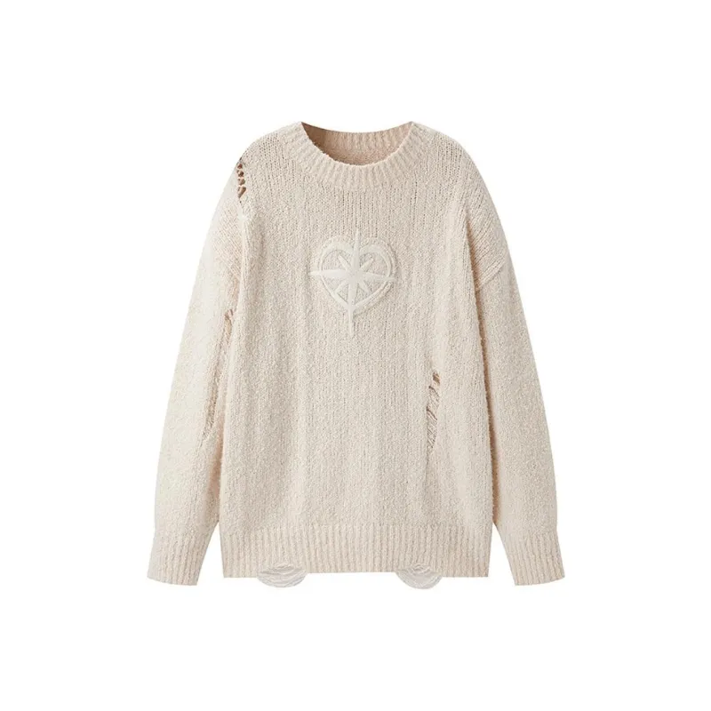 LEDIN Knitwear Women's Ecru-0