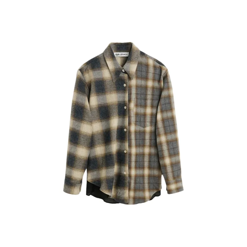 OUR LEGACY Apron Shirt-0
