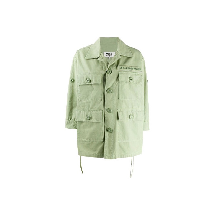 Mm6 Maison Margiela Green Jackets Coats on Sale & Authentic Mm6 Maison Margiela Green Jackets Coats on Sale & Authentic