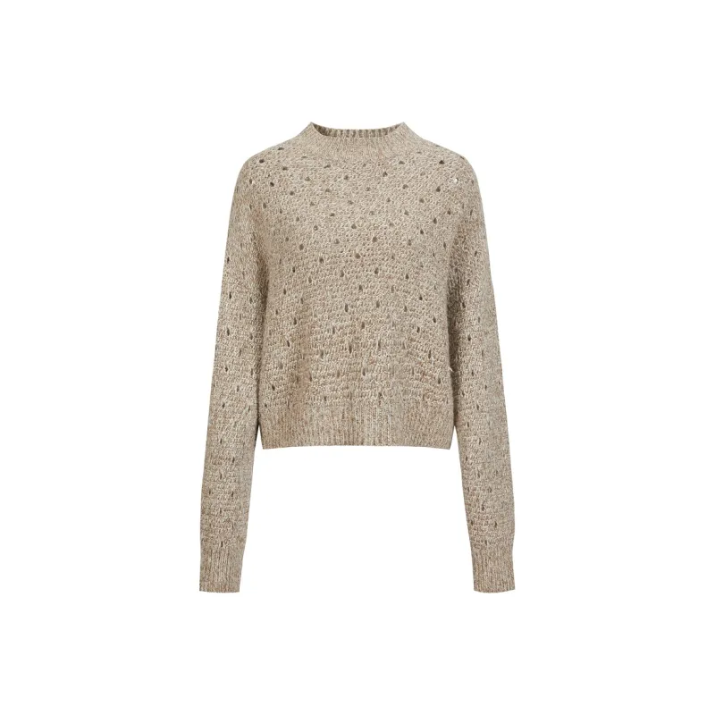 JZ. ANNAKRO Knitwear Women's Brown With Print-0