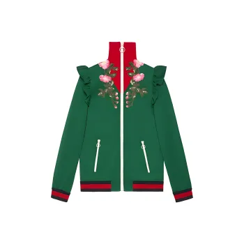 GUCCI Jackets Women's Green
