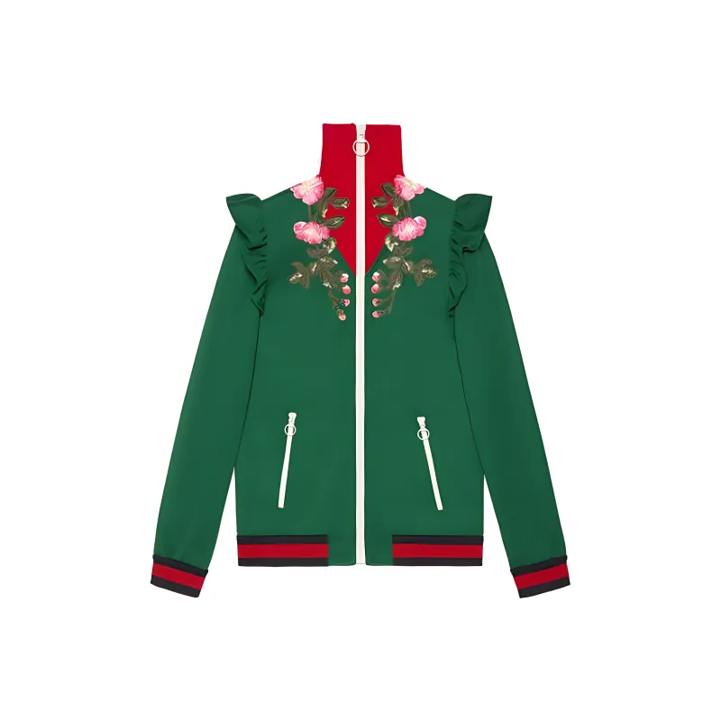GUCCI Jackets Women's Green-0