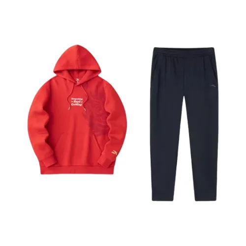 ANTA Sweatshirt Sets Men