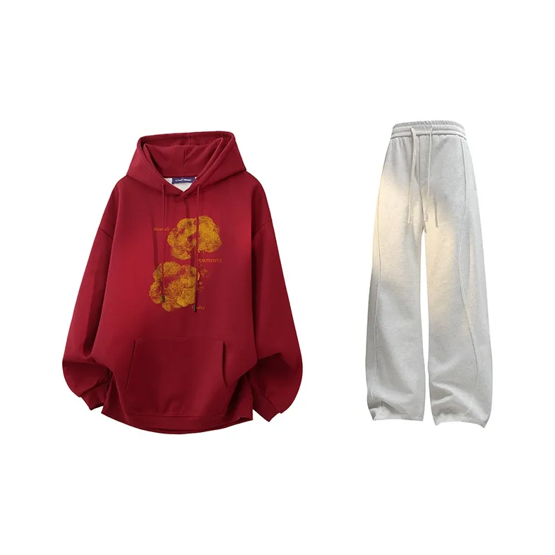 FAX FOR FMACM Sweatshirt Set Unisex-14