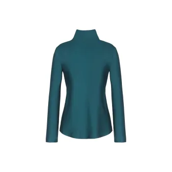 GIORGIO ARMANI Long Sleeved Satin Blouse