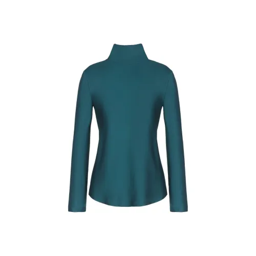 GIORGIO ARMANI Long Sleeved Satin Blouse