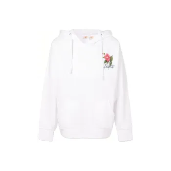 Levi's Sweatshirt Women's White