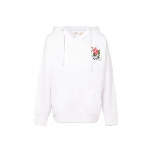 Levi's Sweatshirt Women's White