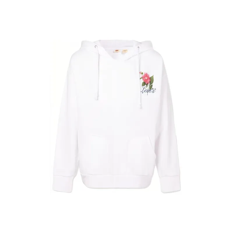 Levi's Sweatshirt Women's White-0
