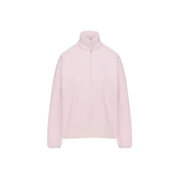 ARITZIA Golden Polartec 200 1/4 Zip Hip Sweater Sweatshirt Women's Cupid Pink