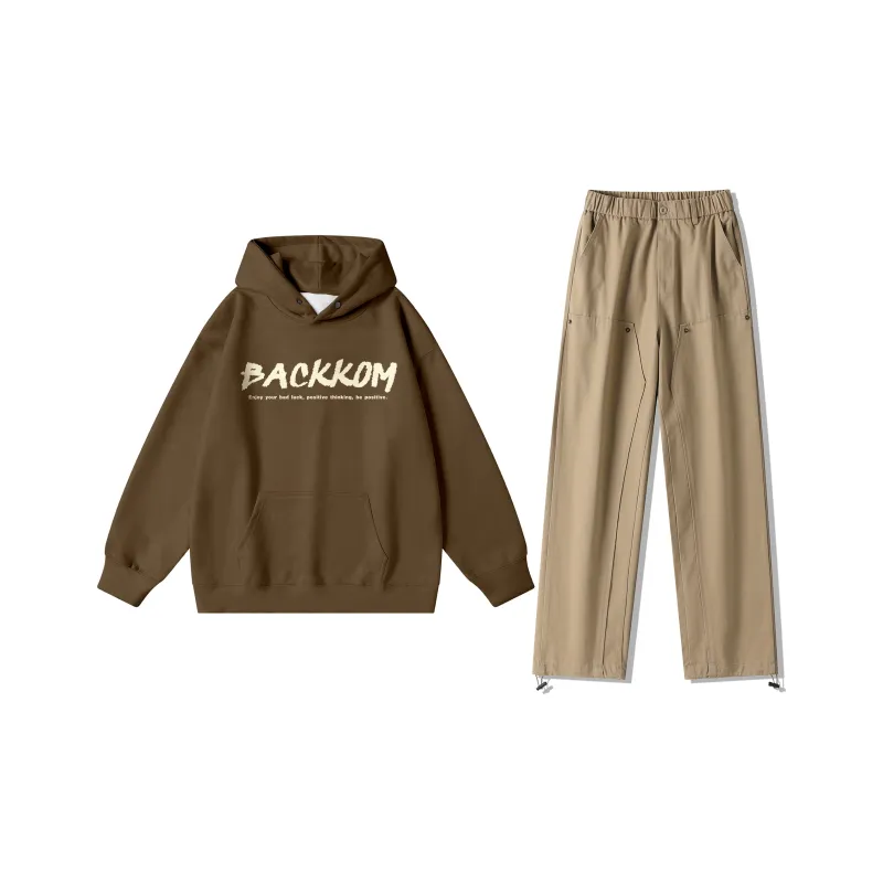 David Bakken Sweatshirt Set Unisex-21