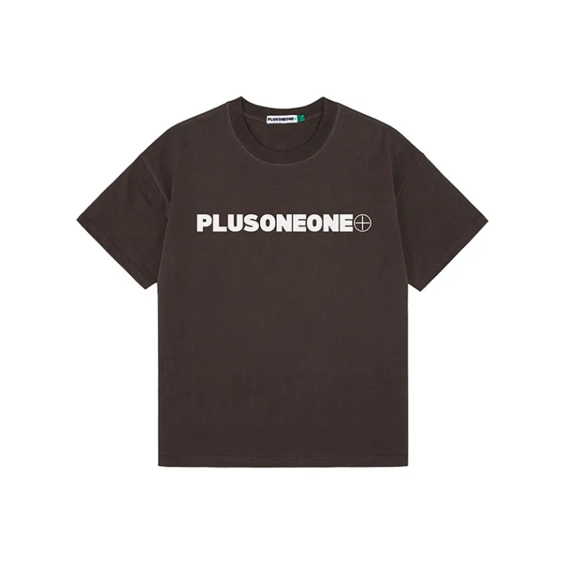 PLUSONEONE+ Short Sleeved T Shirts Unisex-10