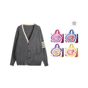 COVER TIME Knitwear Women's Gray