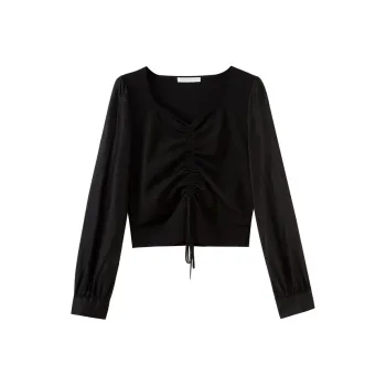 SHUIYUNJIAN Knitwear Women's Black