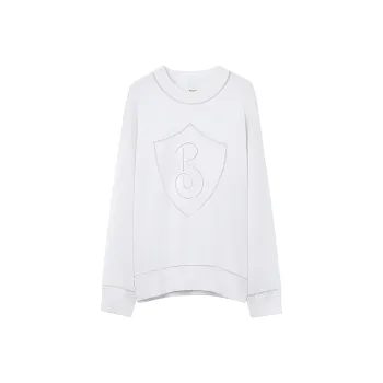 Burberry SS23 Sweatshirt Women's White